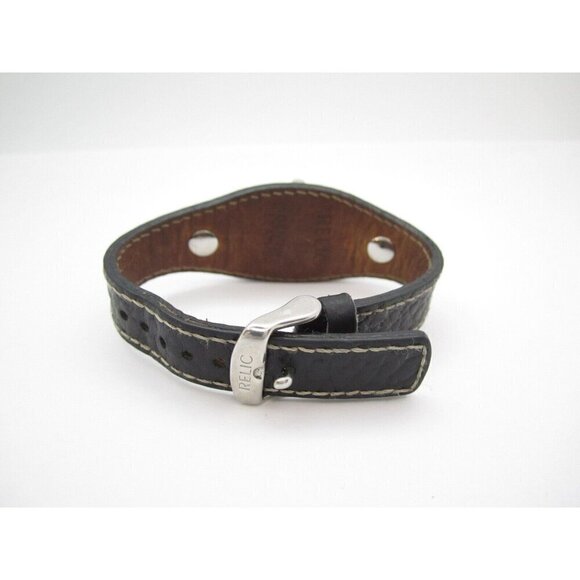 Women Relic Quartz WR Analog 25mm Dial Round Watch (G738) "New Battery" - Picture 10 of 10